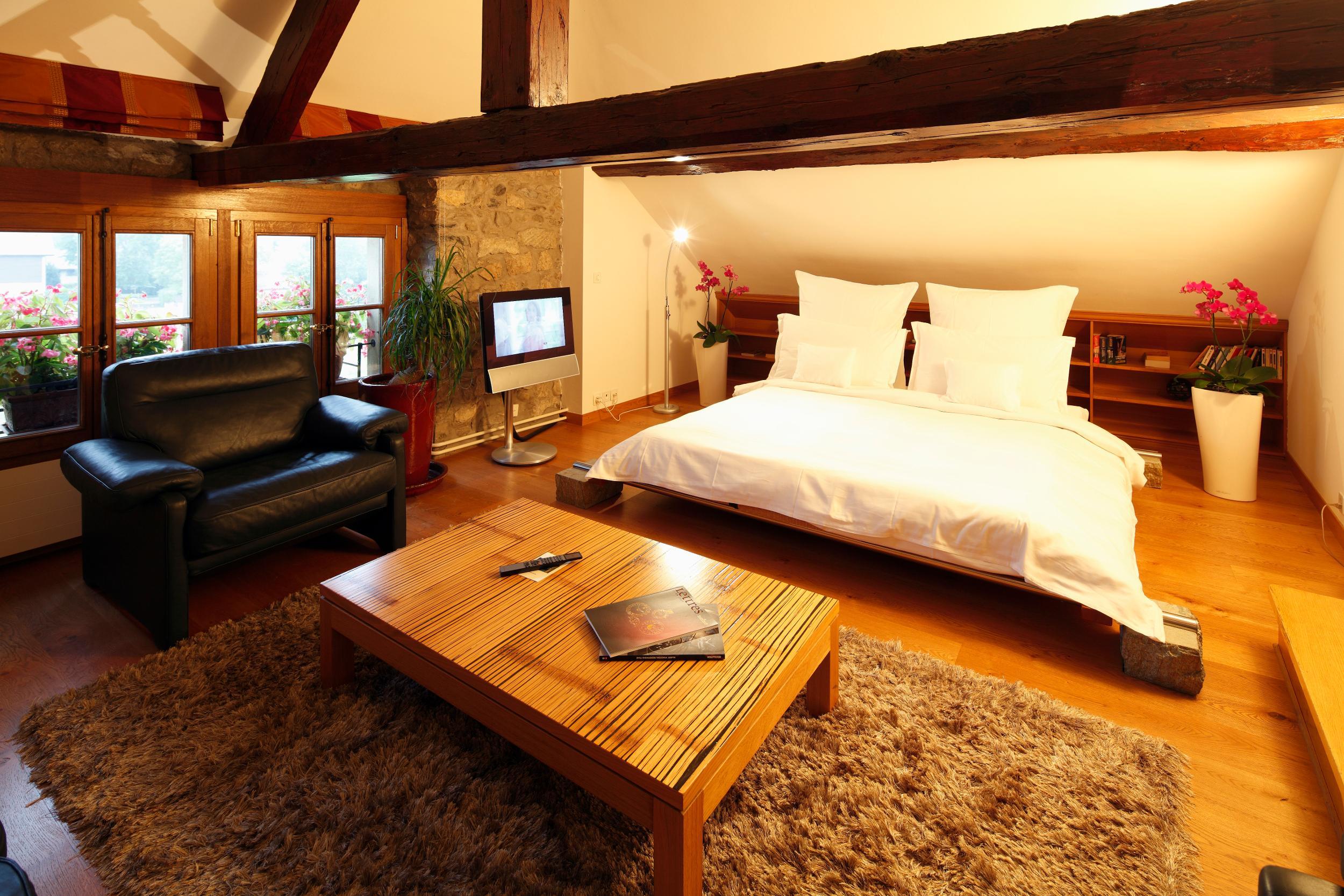 โดเมน เดอ ชาโตวิเยอ Hotel Peney Dessus ภายนอก รูปภาพ