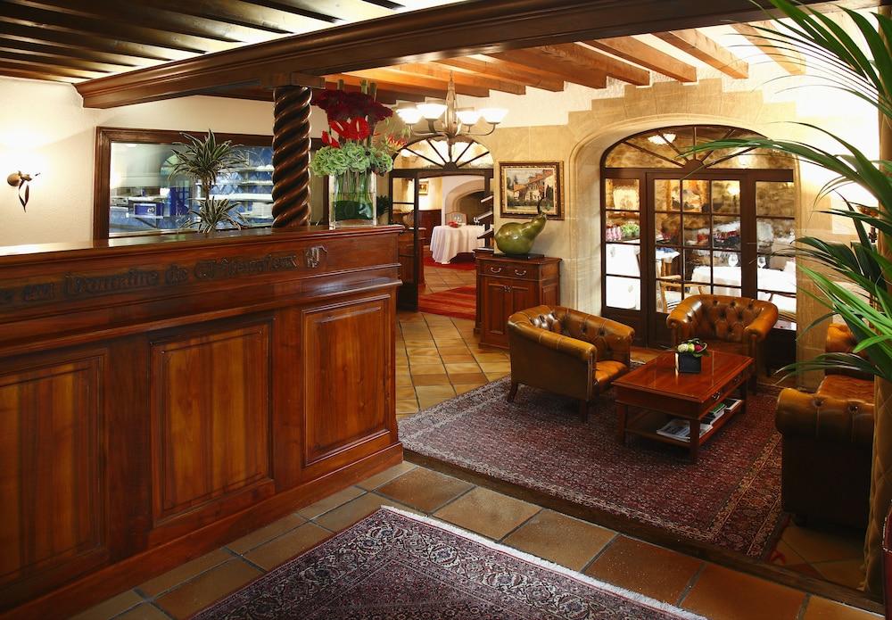 โดเมน เดอ ชาโตวิเยอ Hotel Peney Dessus ภายนอก รูปภาพ