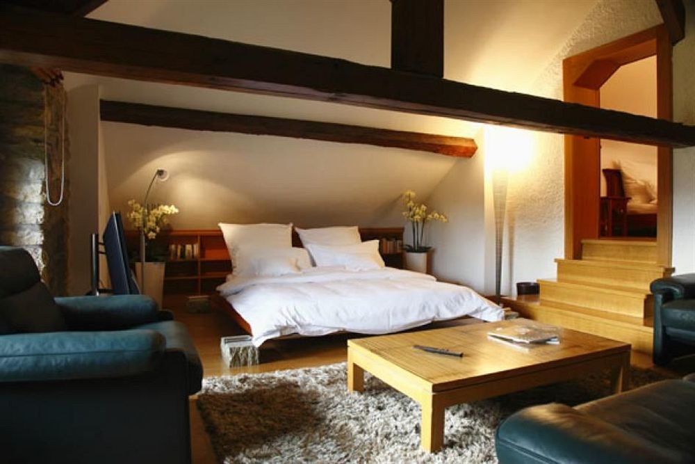 โดเมน เดอ ชาโตวิเยอ Hotel Peney Dessus ห้อง รูปภาพ